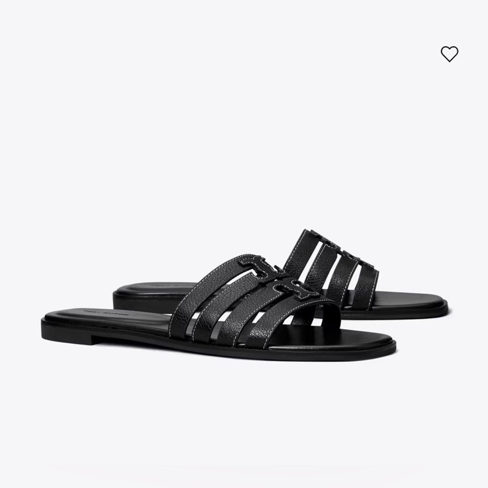 Tory Burch Ines Slides - Picture 2 of 5
